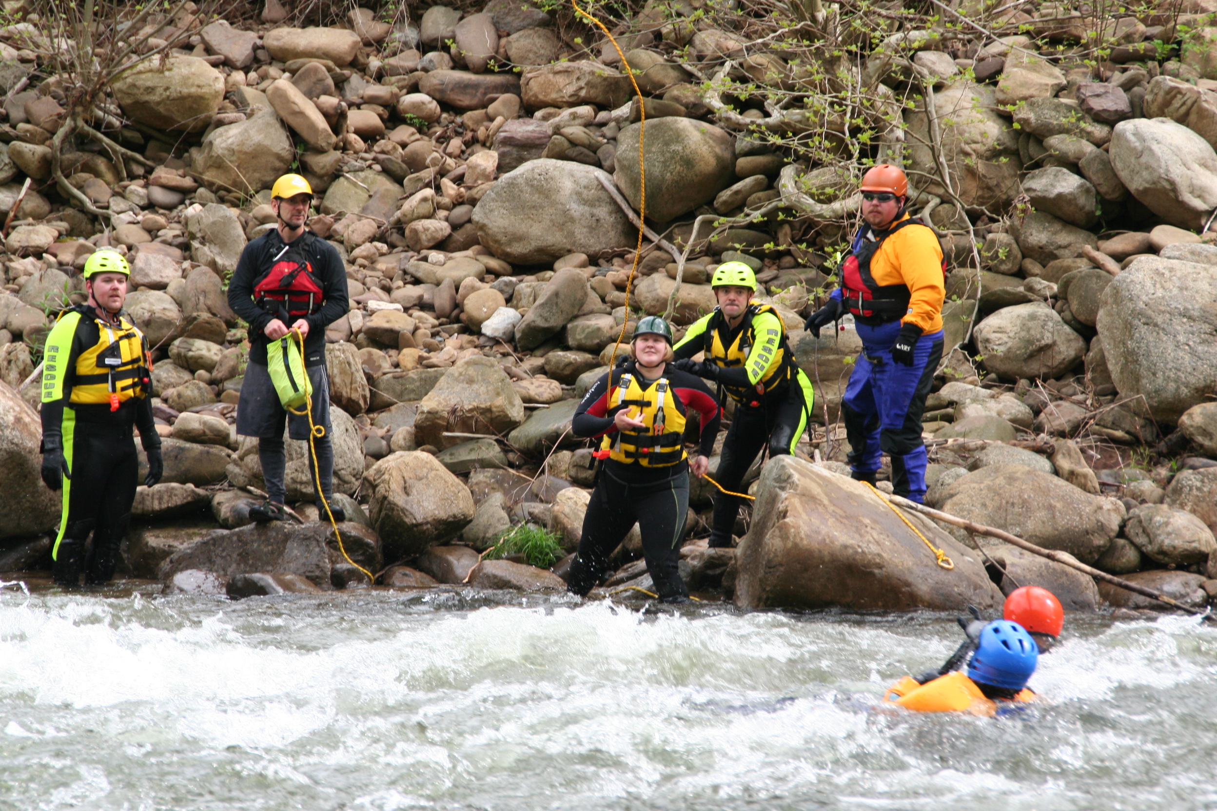 Swiftwater Rescue Class